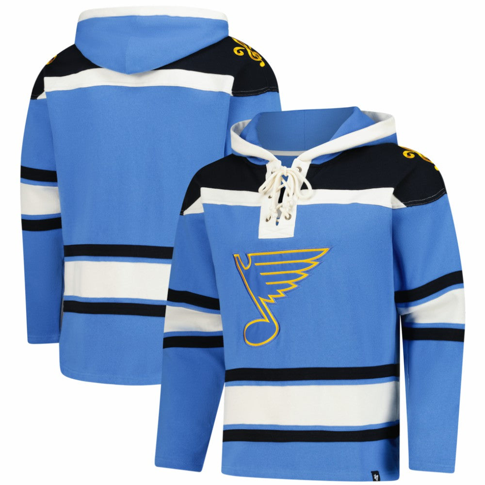 NHL Blue St. Louis Blues '47 Superior Lacer Hoodie
