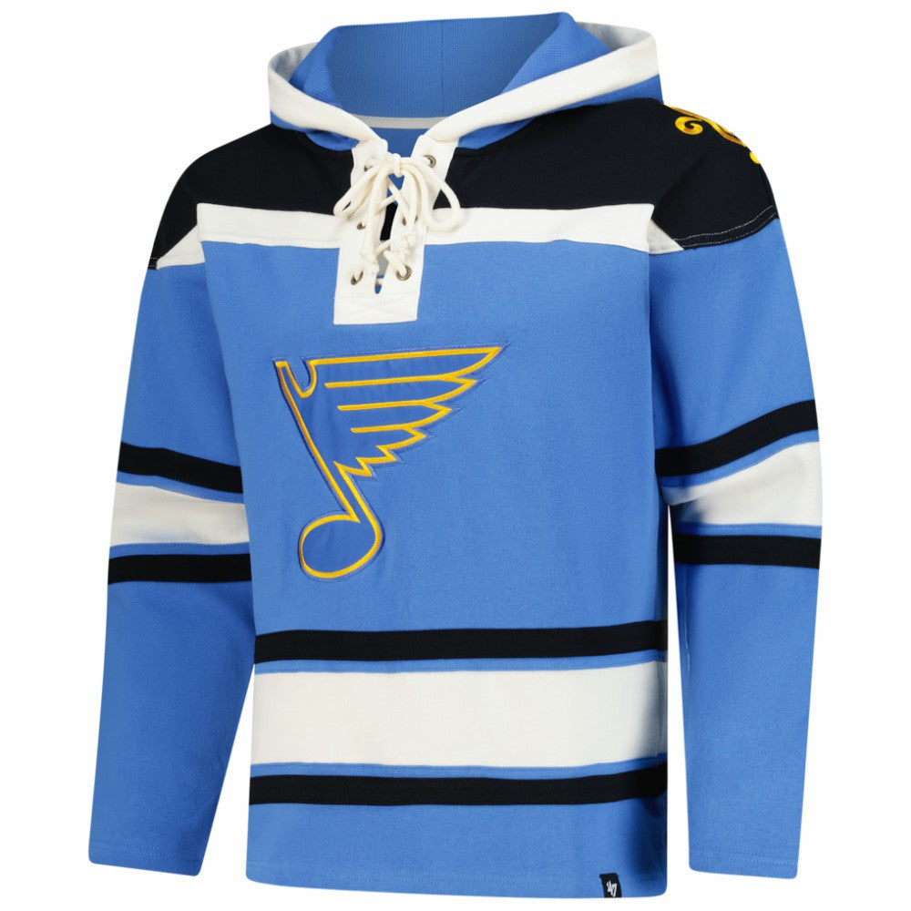 NHL Blue St. Louis Blues '47 Superior Lacer Hoodie