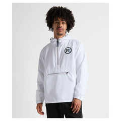 Charles River x  Pack-N-Go Half-Zip Hoodie - New England Patriots