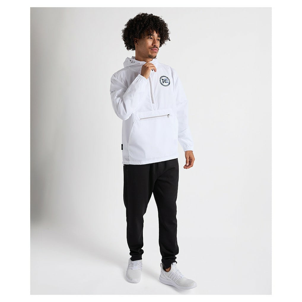 Charles River x  Pack-N-Go Half-Zip Hoodie - New England Patriots