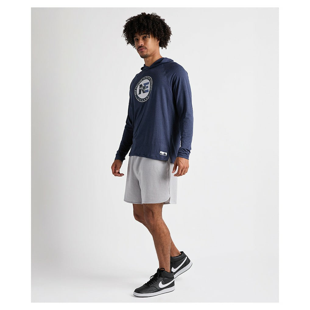 Charles River x  Cayak Hooded Long Sleeve T-Shirt - New England Patriots