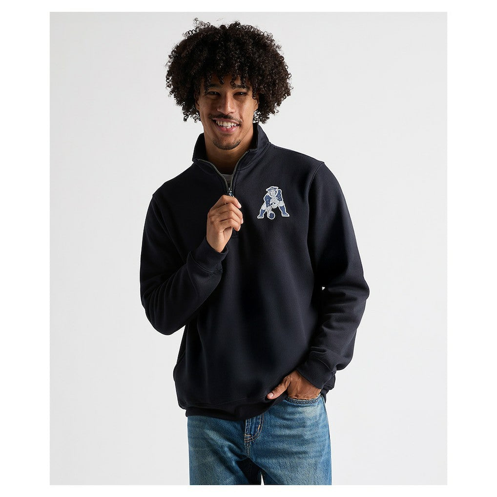 Charles River x  Crosswind Quarter-Zip Pullover - New England Patriots