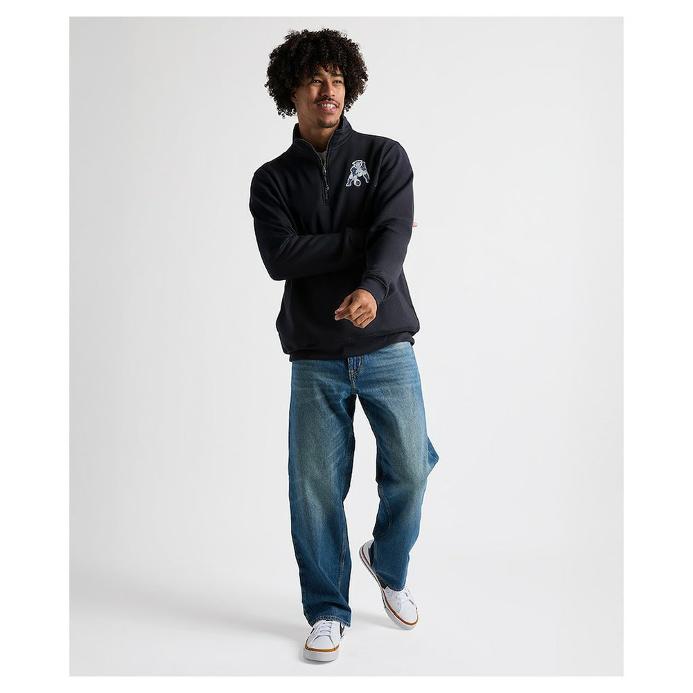Charles River x  Crosswind Quarter-Zip Pullover - New England Patriots