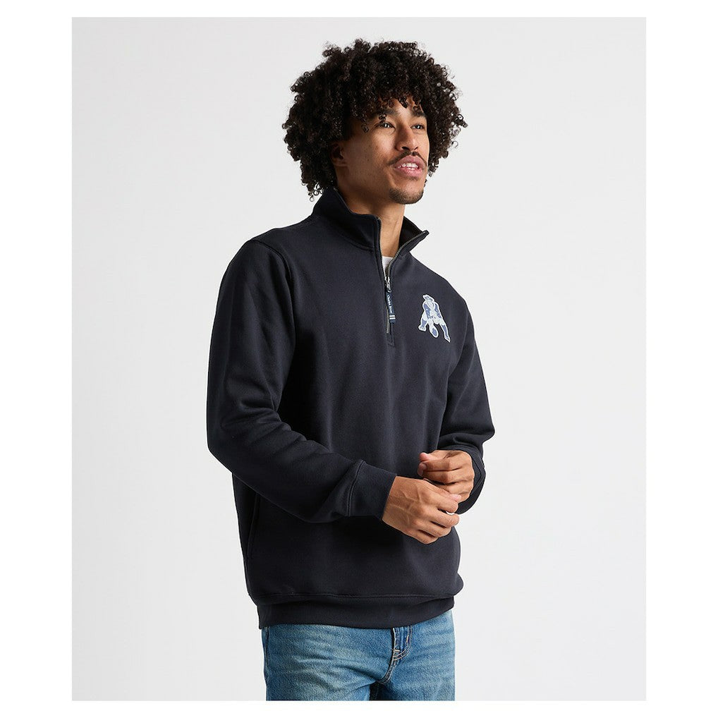 Charles River x  Crosswind Quarter-Zip Pullover - New England Patriots