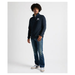 Charles River x  Franconia Quilted Quarter-Zip Sweatshirt - New England Patriots