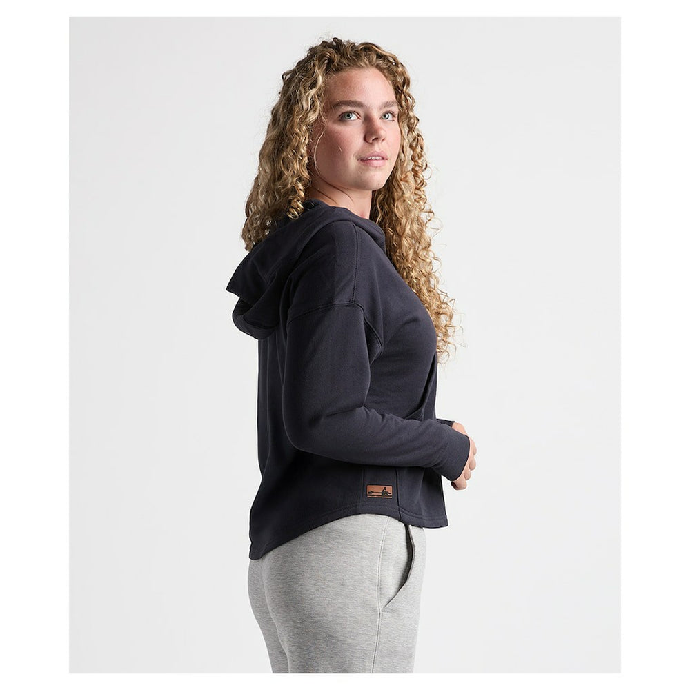 Charles River x  Women's Willow Fleece Quarter-Zip Hoodie - New England Patriots