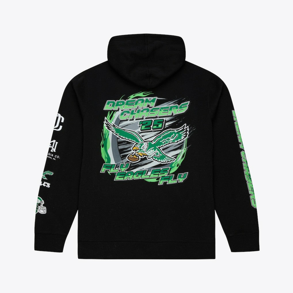 Dream Chasers Fly Hoodie - Philadelphia Eagles