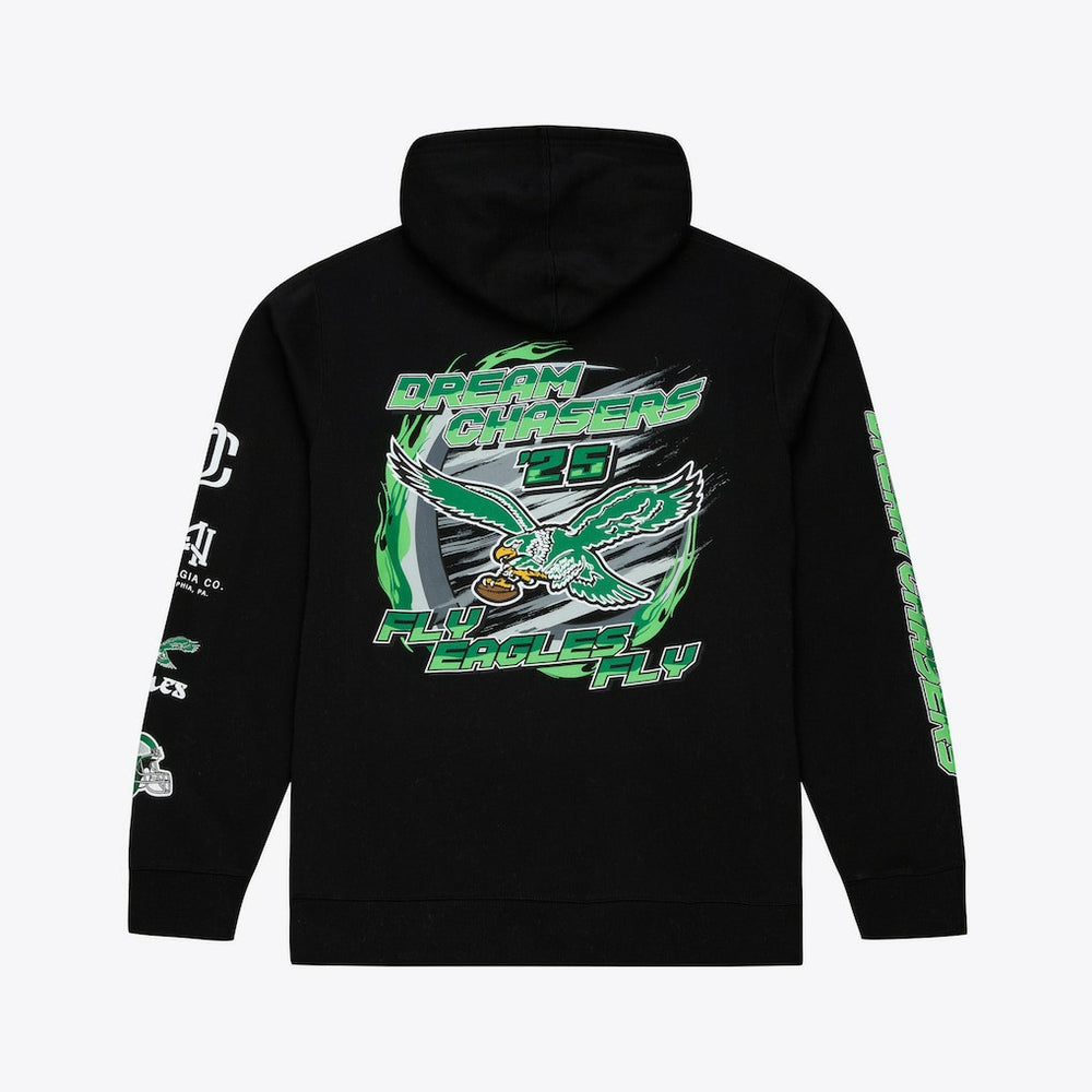 Dream Chasers Fly Hoodie - Philadelphia Eagles