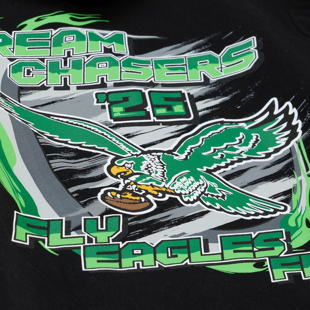 Dream Chasers Fly Hoodie - Philadelphia Eagles