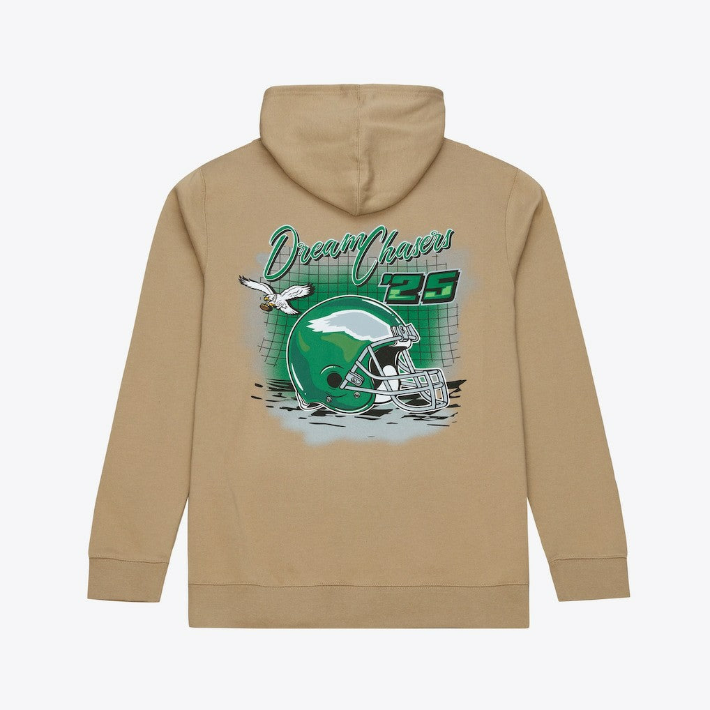 Dream Chasers Champions Hoodie - Philadelphia Eagles