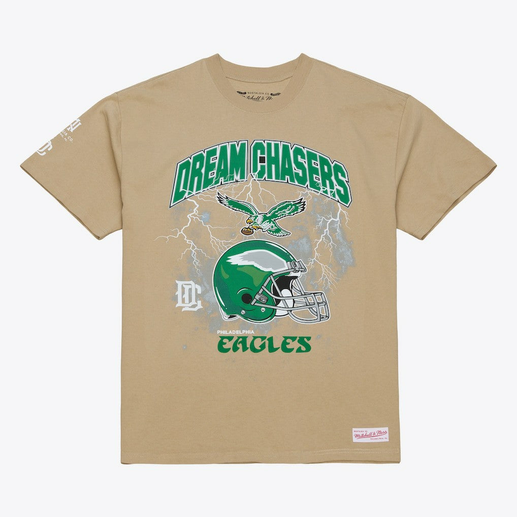 Dream Chasers Rings T-Shirt - Philadelphia Eagles