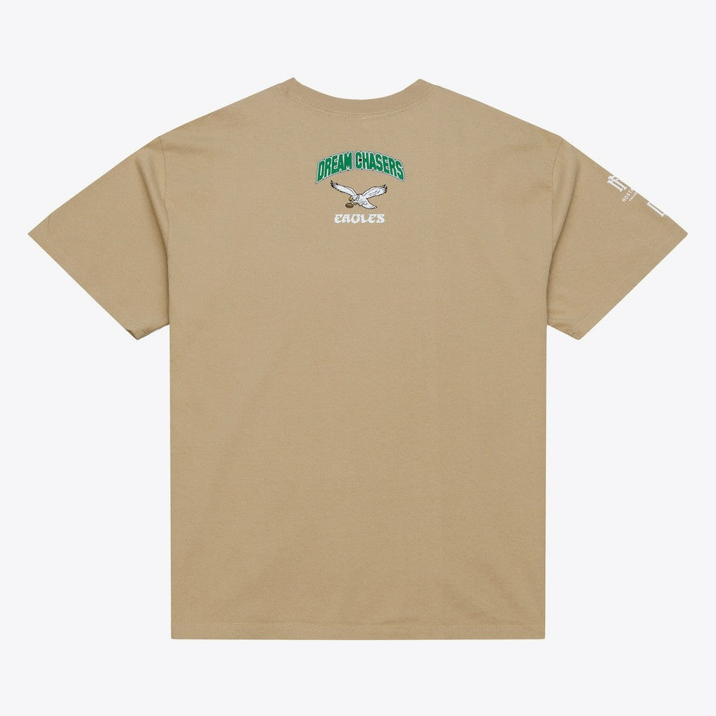 Dream Chasers Rings T-Shirt - Philadelphia Eagles