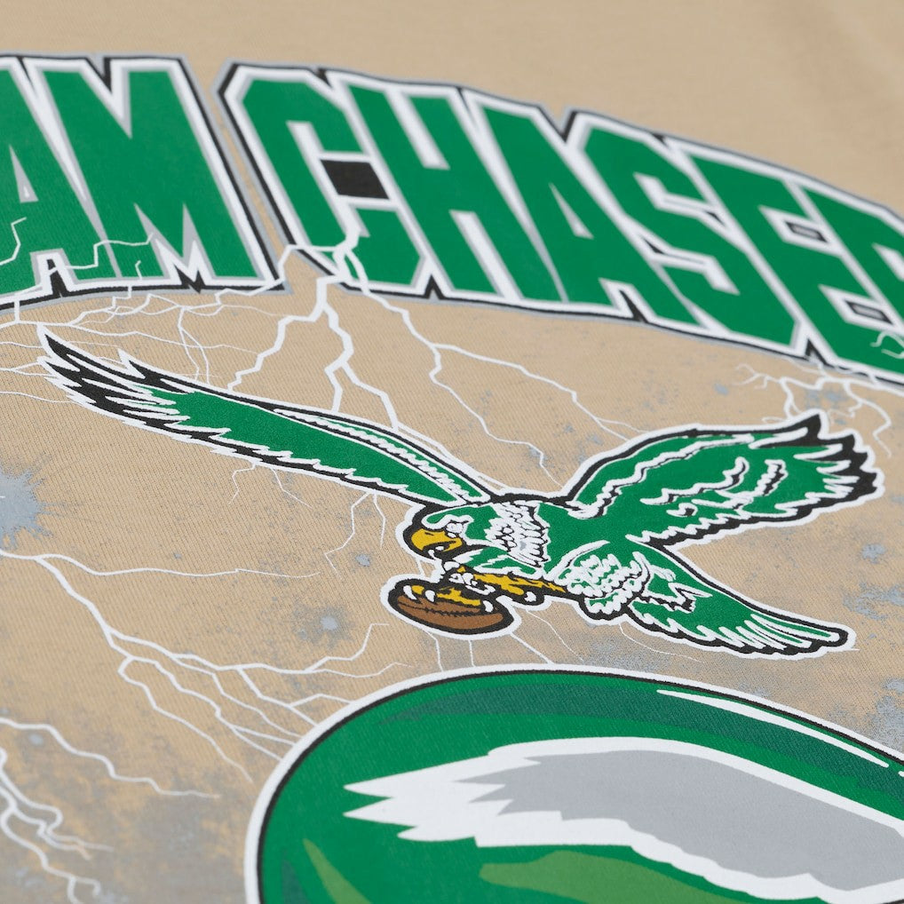 Dream Chasers Rings T-Shirt - Philadelphia Eagles
