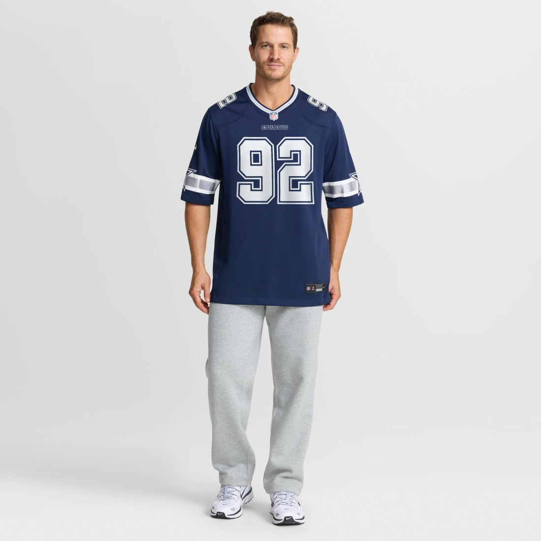 Quinnen Williams  Team Game Jersey - Dallas Cowboys