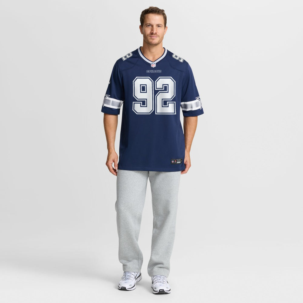 Quinnen Williams  Team Game Jersey - Dallas Cowboys