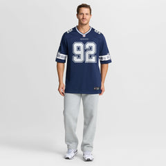 Quinnen Williams  Team Game Jersey - Dallas Cowboys