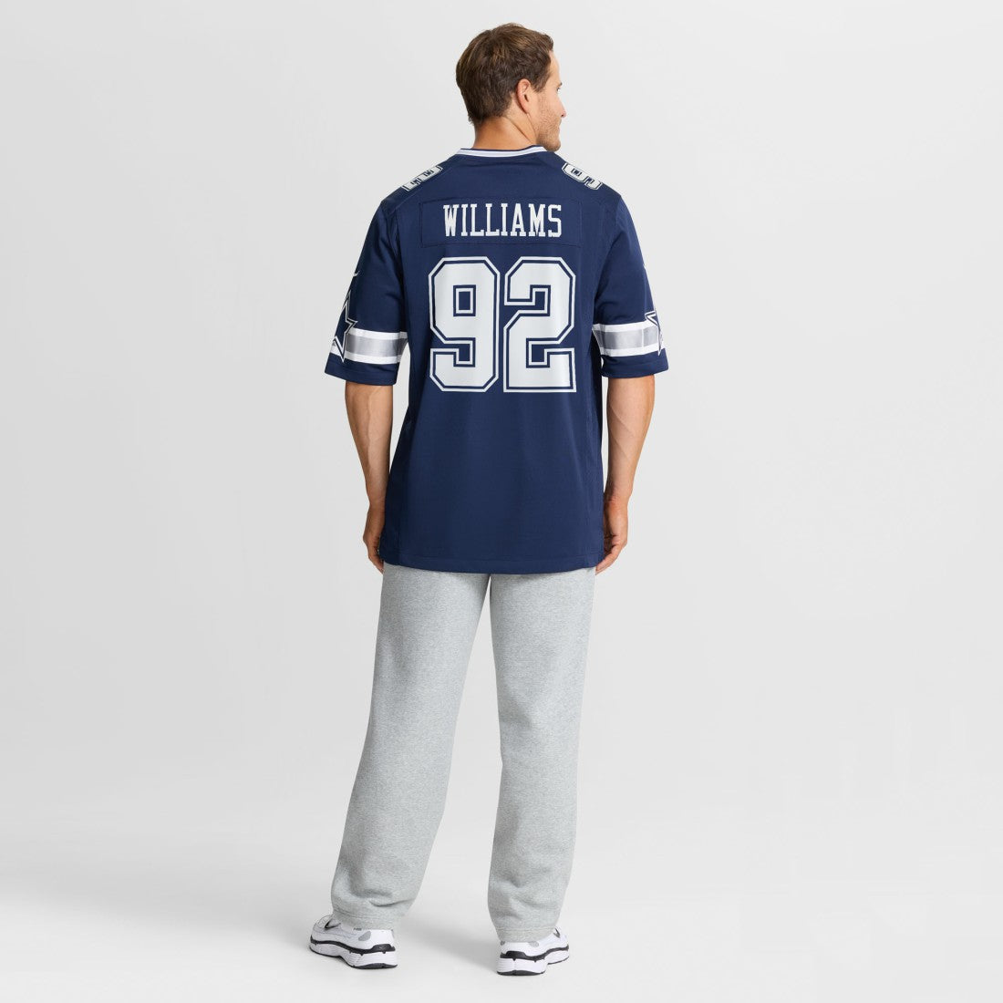 Quinnen Williams  Team Game Jersey - Dallas Cowboys