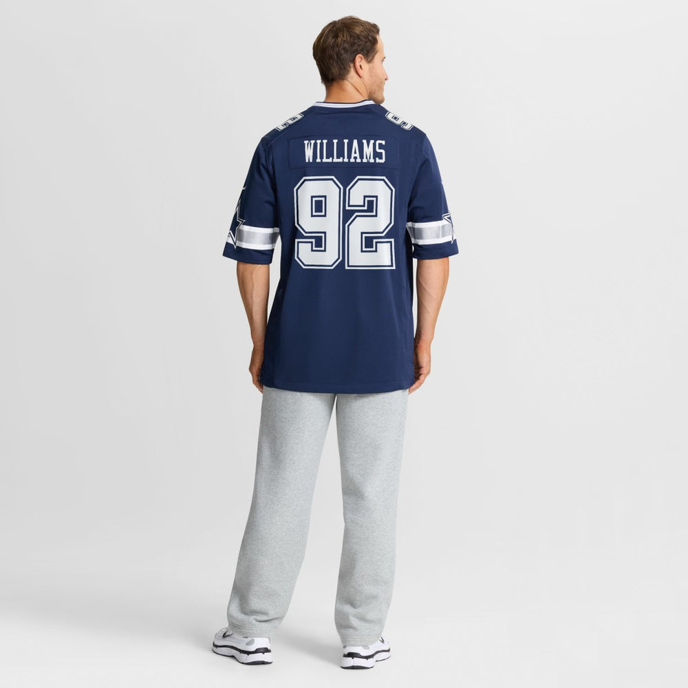 Quinnen Williams  Team Game Jersey - Dallas Cowboys