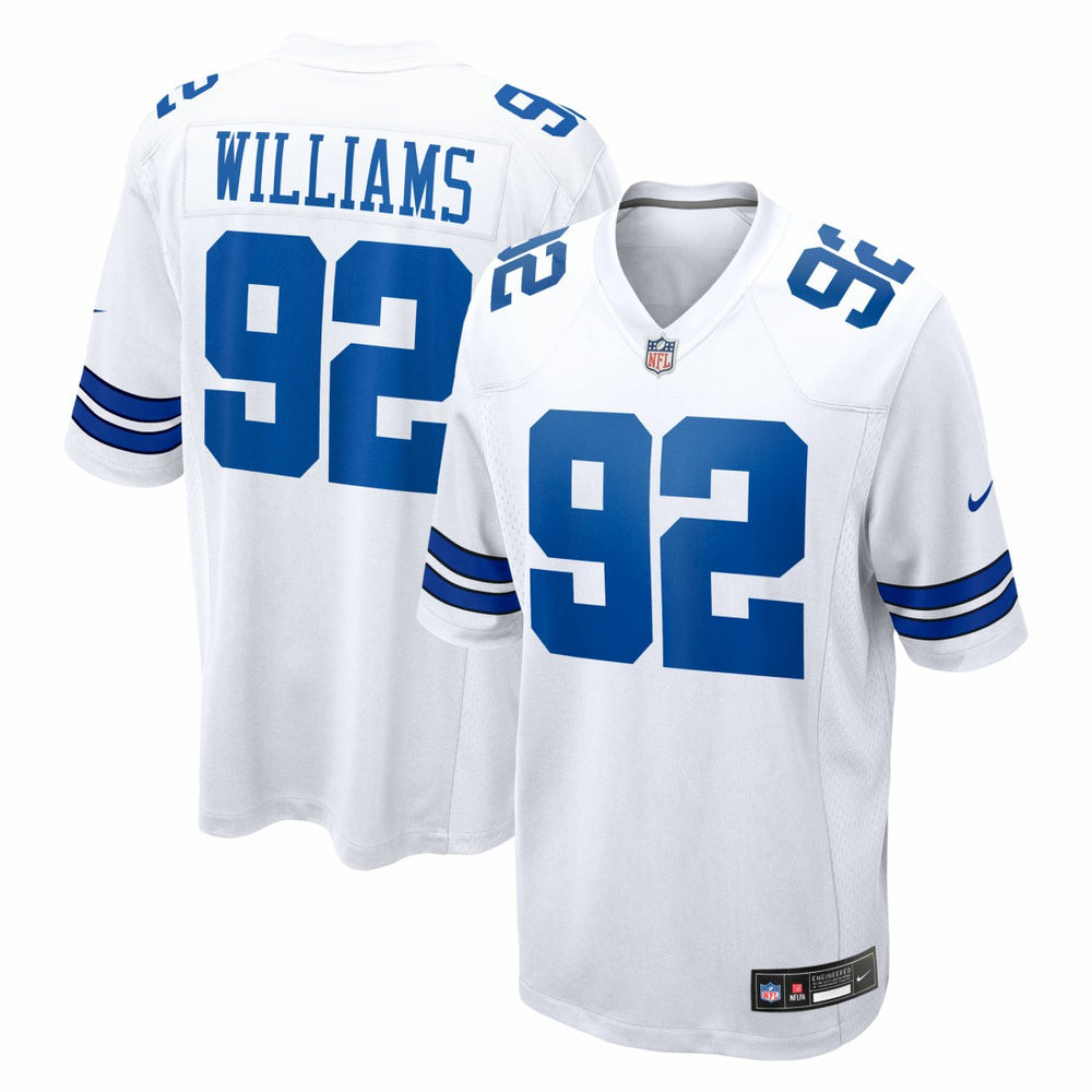 Quinnen Williams  Game Jersey - Dallas Cowboys