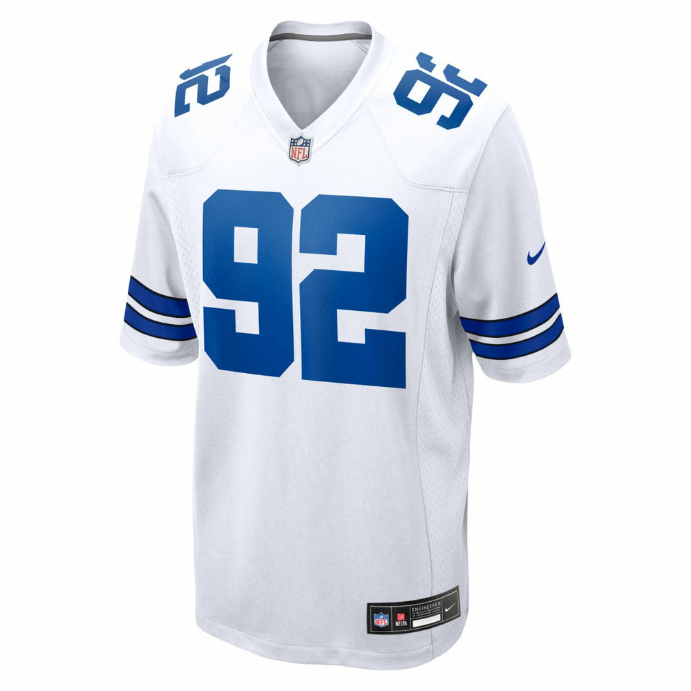 Quinnen Williams  Game Jersey - Dallas Cowboys
