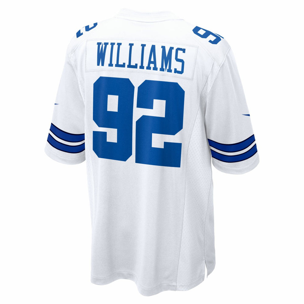 Quinnen Williams  Game Jersey - Dallas Cowboys