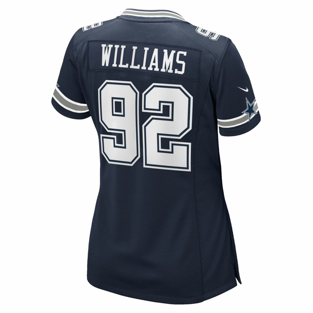 Quinnen Williams  Women's Team Game Jersey - Dallas Cowboys
