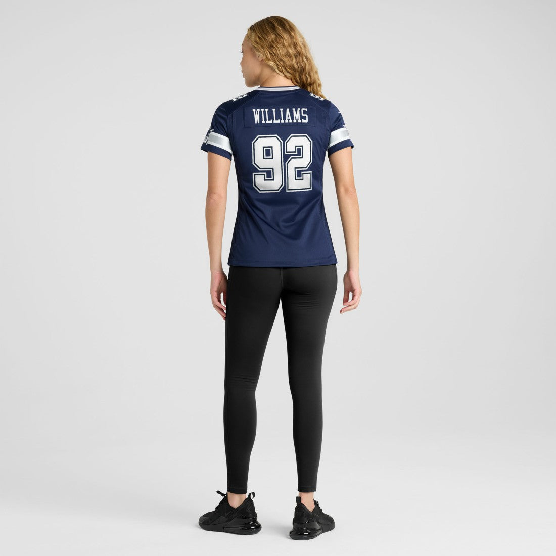 Quinnen Williams  Women's Team Game Jersey - Dallas Cowboys