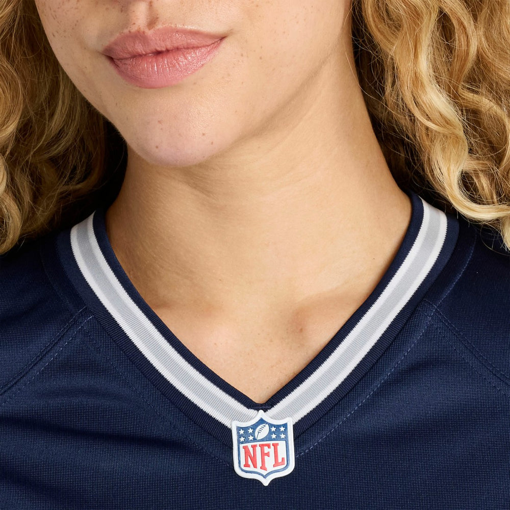 Quinnen Williams  Women's Team Game Jersey - Dallas Cowboys