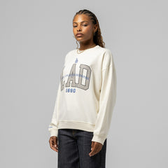 MLB Los Angeles Dodgers Mitchell & Ness Women's Premium Crewneck Sweatshirt
