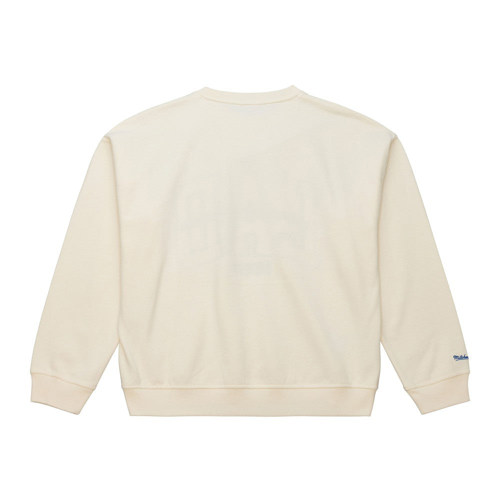 MLB Los Angeles Dodgers Mitchell & Ness Women's Premium Crewneck Sweatshirt