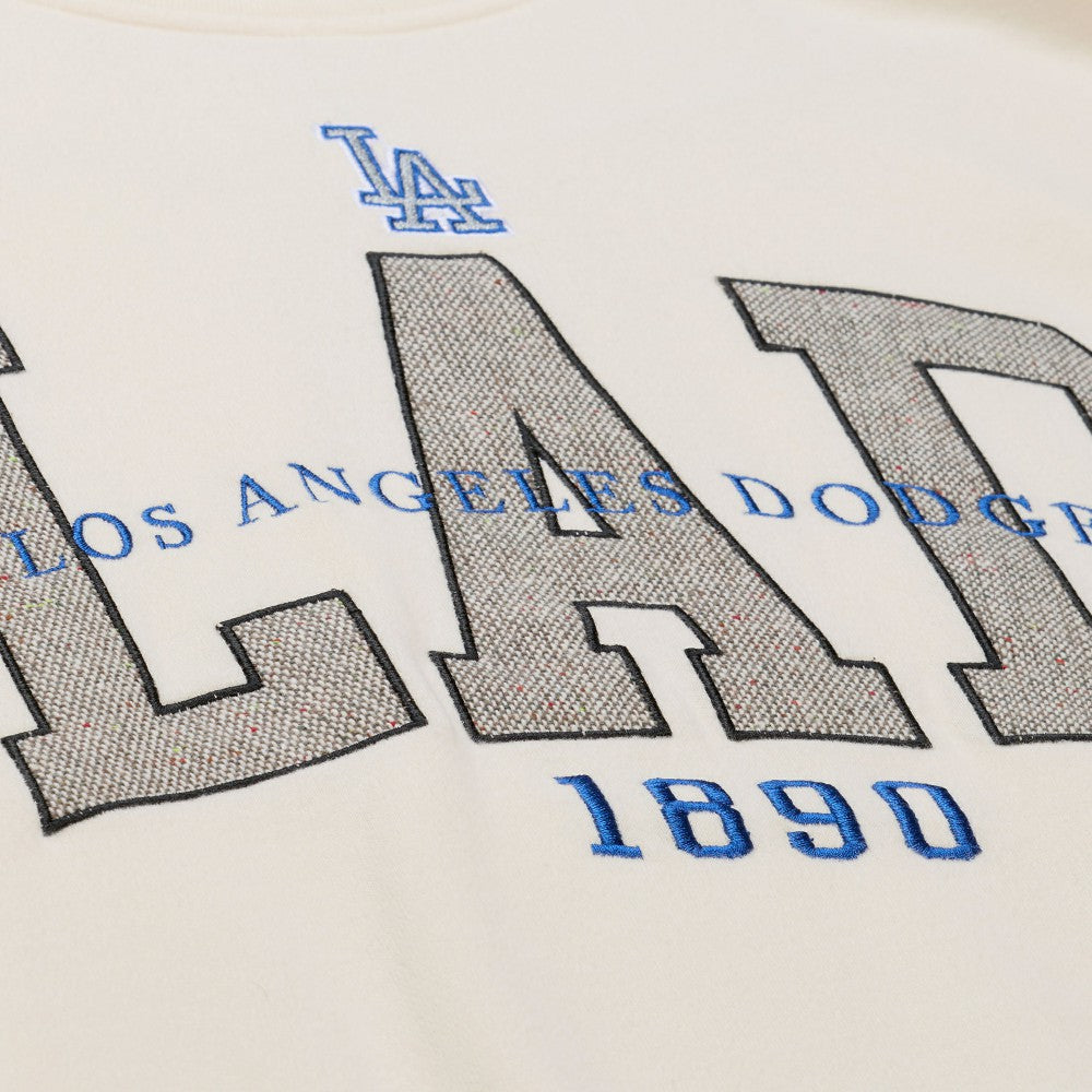 MLB Los Angeles Dodgers Mitchell & Ness Women's Premium Crewneck Sweatshirt