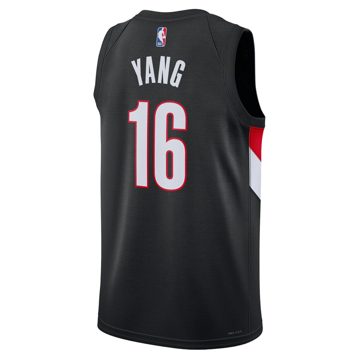 NBA Yang Hansen Portland Trail Blazers Unisex Swingman Jersey