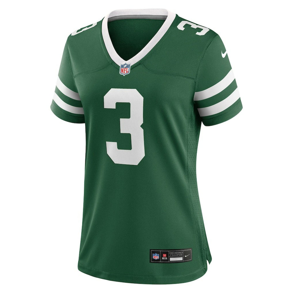 John Metchie III  Women's Team Game Jersey - New York Jets
