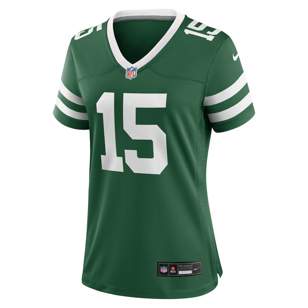 Adonai Mitchell  Women's Team Game Jersey - New York Jets