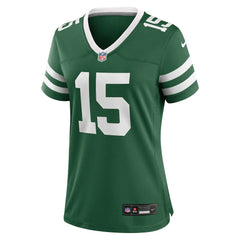 Adonai Mitchell  Women's Team Game Jersey - New York Jets