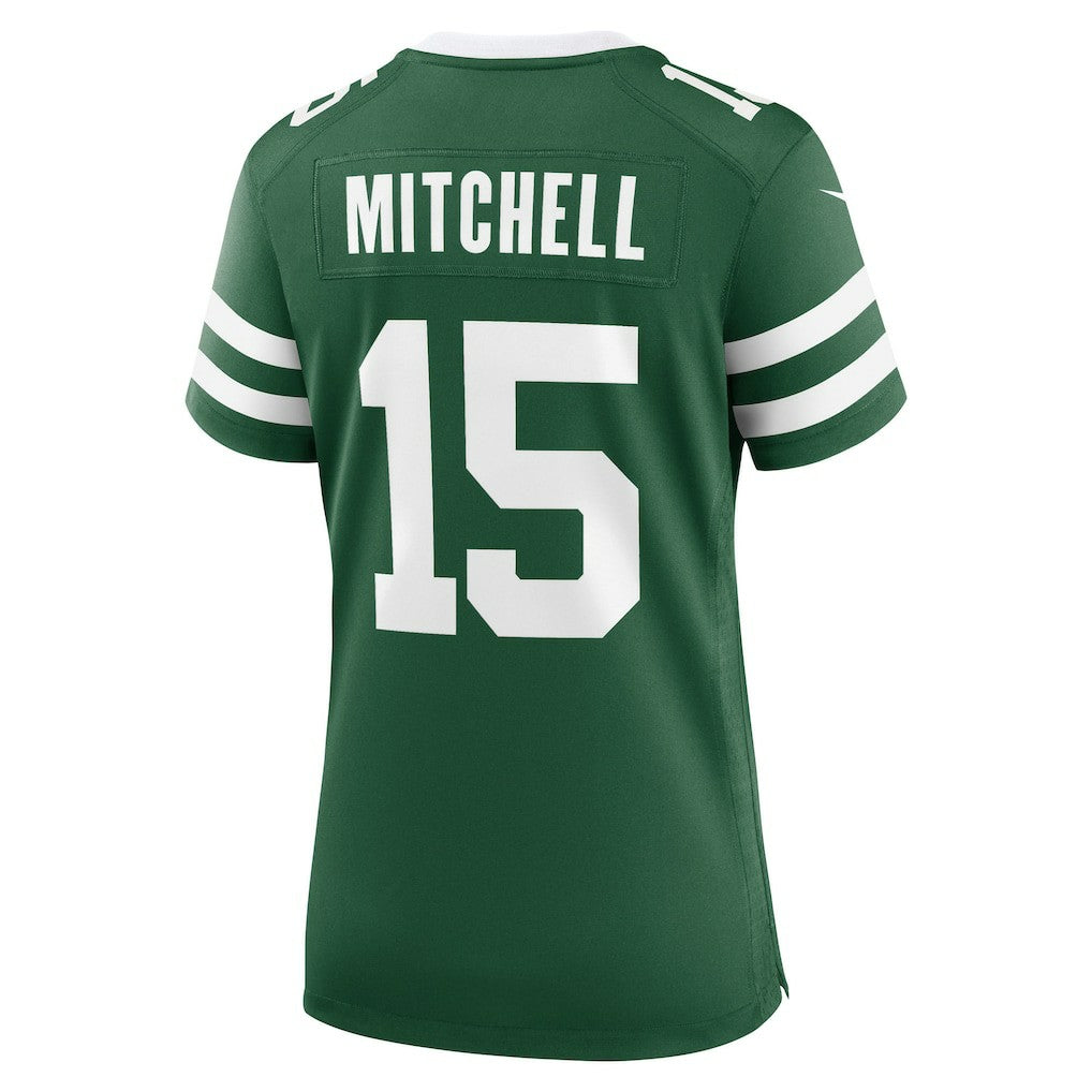 Adonai Mitchell  Women's Team Game Jersey - New York Jets
