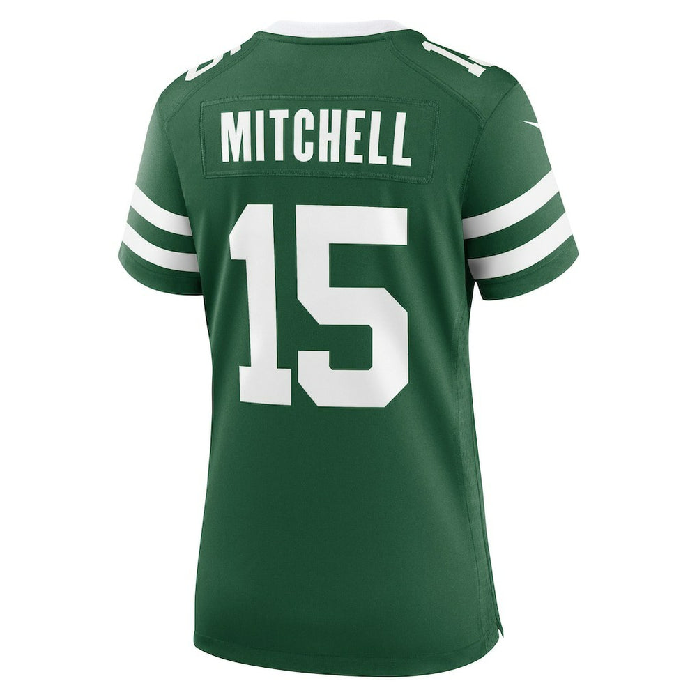 Adonai Mitchell  Women's Team Game Jersey - New York Jets