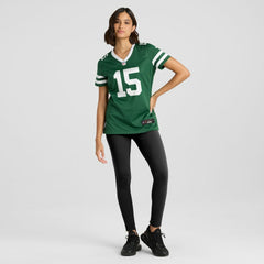 Adonai Mitchell  Women's Team Game Jersey - New York Jets