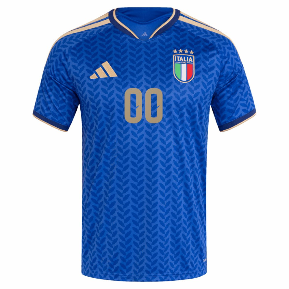 Italy National Team FIFA x World Cup 2026 Home Replica Custom Jersey - Adidas Blue