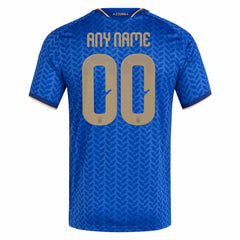 Italy National Team FIFA x World Cup 2026 Home Replica Custom Jersey - Adidas Blue