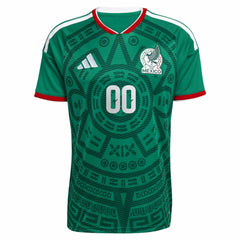 Mexico National Team 2026 Home Replica Custom Jersey - Adidas Green