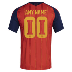 Spain National Team FIFA x World Cup 2026 Home Replica Custom Jersey - Adidas Red