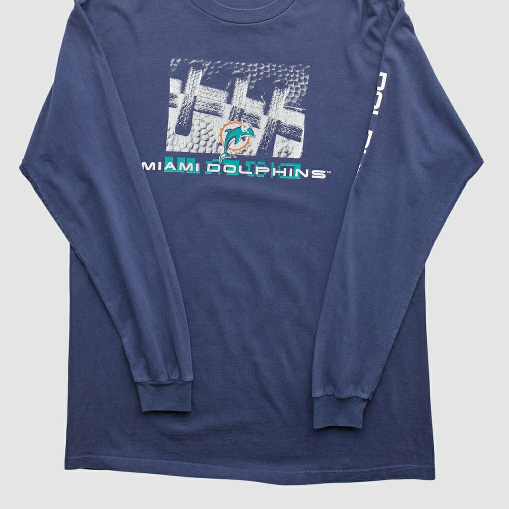 2000s Long Sleeve T-shirt - Miami Dolphins