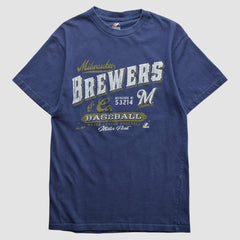 MLB Milwaukee Brewers Majestic 2010s T-shirt
