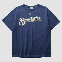 MLB Milwaukee Brewers Majestic 2008 T-shirt