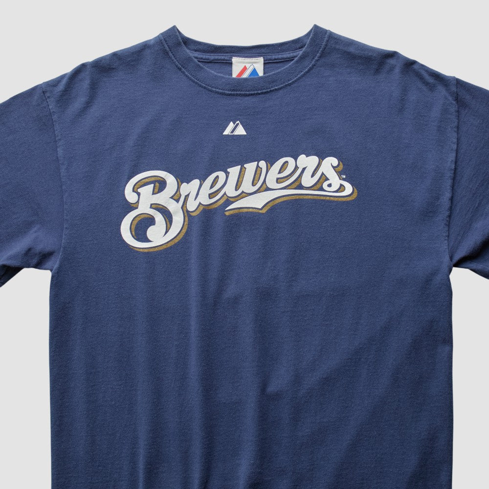 MLB Milwaukee Brewers Majestic 2008 T-shirt