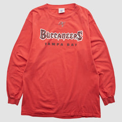 NFL 2000s Long Sleeve T-shirt - Tampa Bay Buccaneers