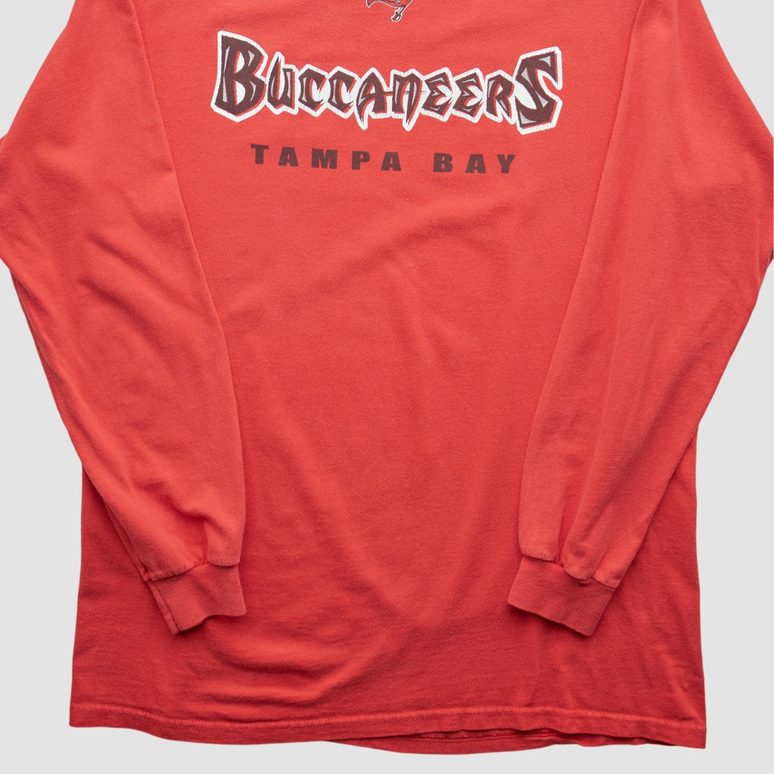 NFL 2000s Long Sleeve T-shirt - Tampa Bay Buccaneers