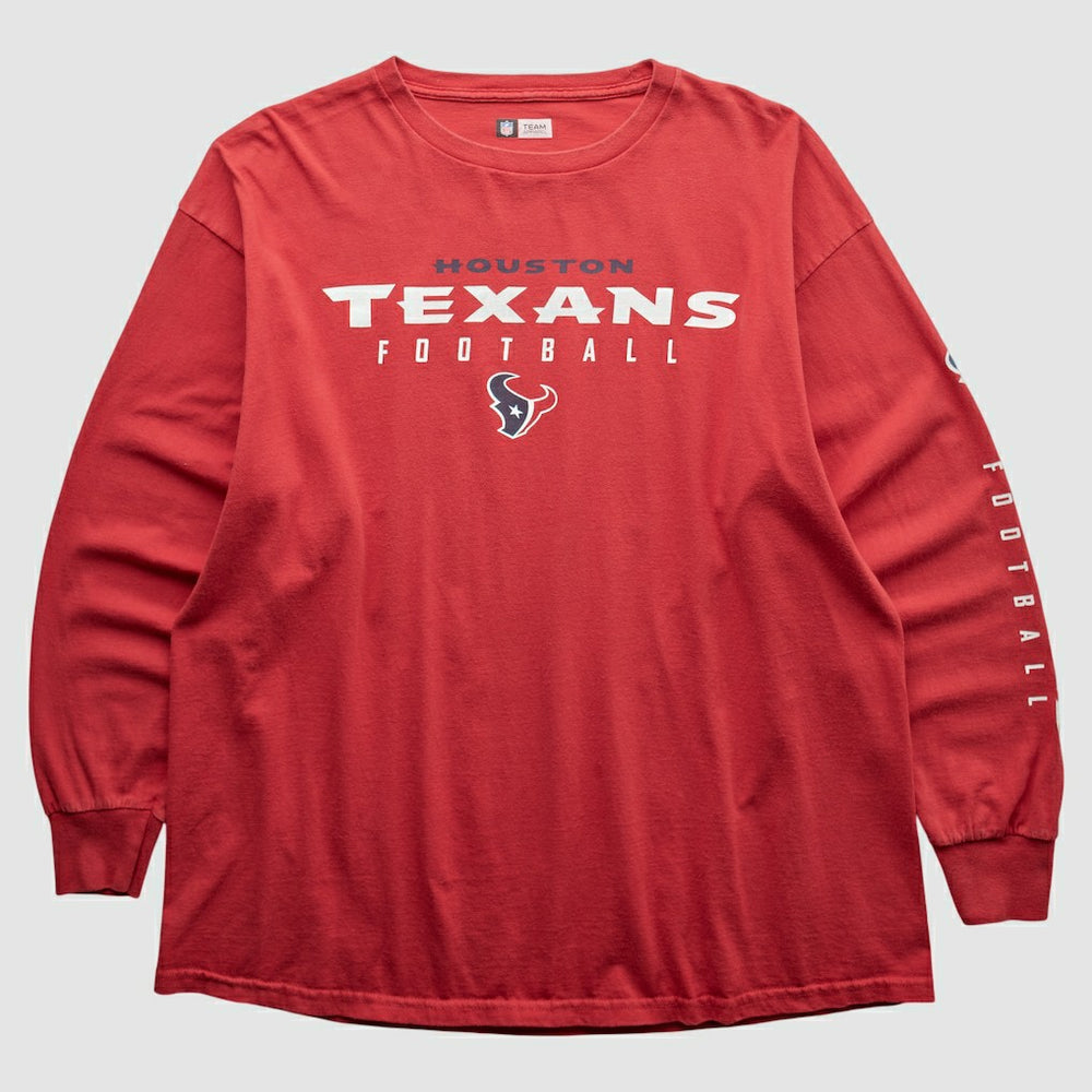NFL 2000s Long Sleeve T-shirt - Houston Texans