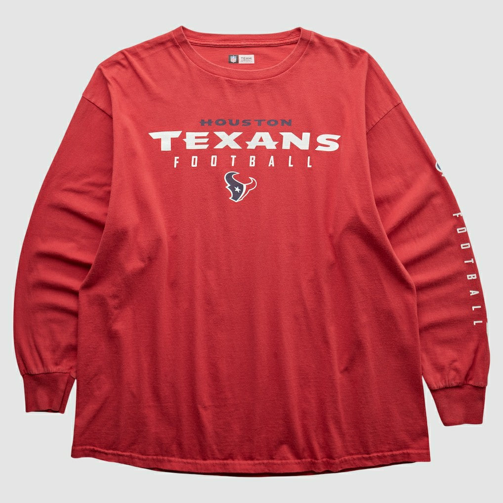 NFL 2000s Long Sleeve T-shirt - Houston Texans